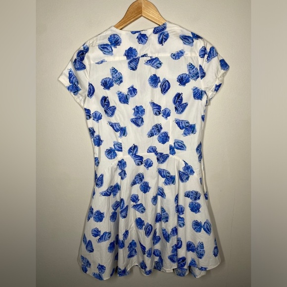 Zara 100% Cotton Summer Seashell Mini Dress 🐚 - Picture 6 of 9